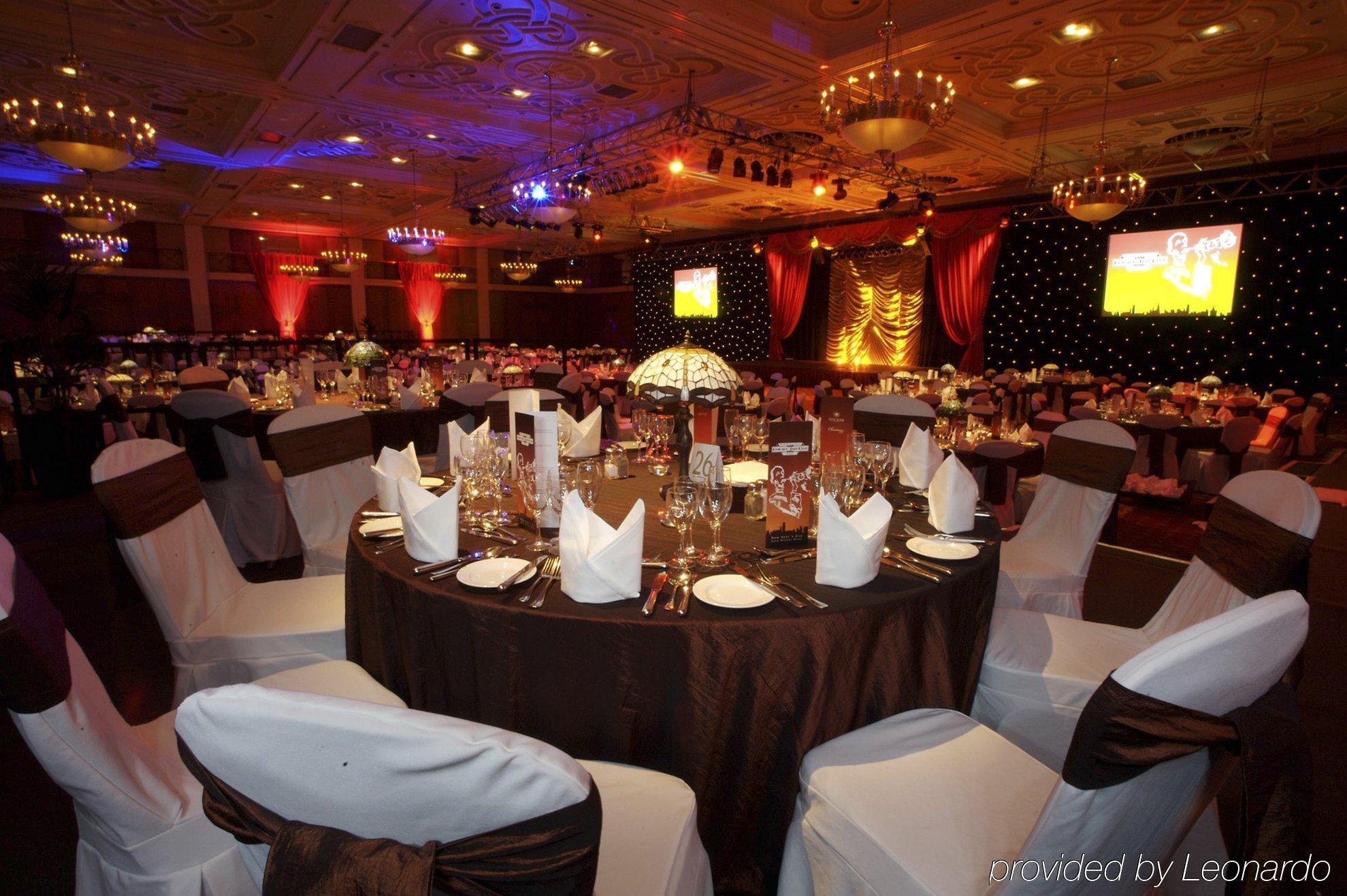 The Manor House At Celtic Manor Hotel Newport  Restaurant photo