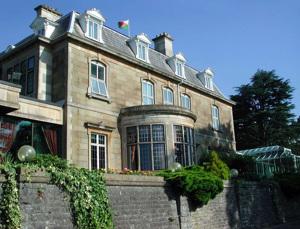 The Manor House At Celtic Manor Hotel Newport  Exterior photo