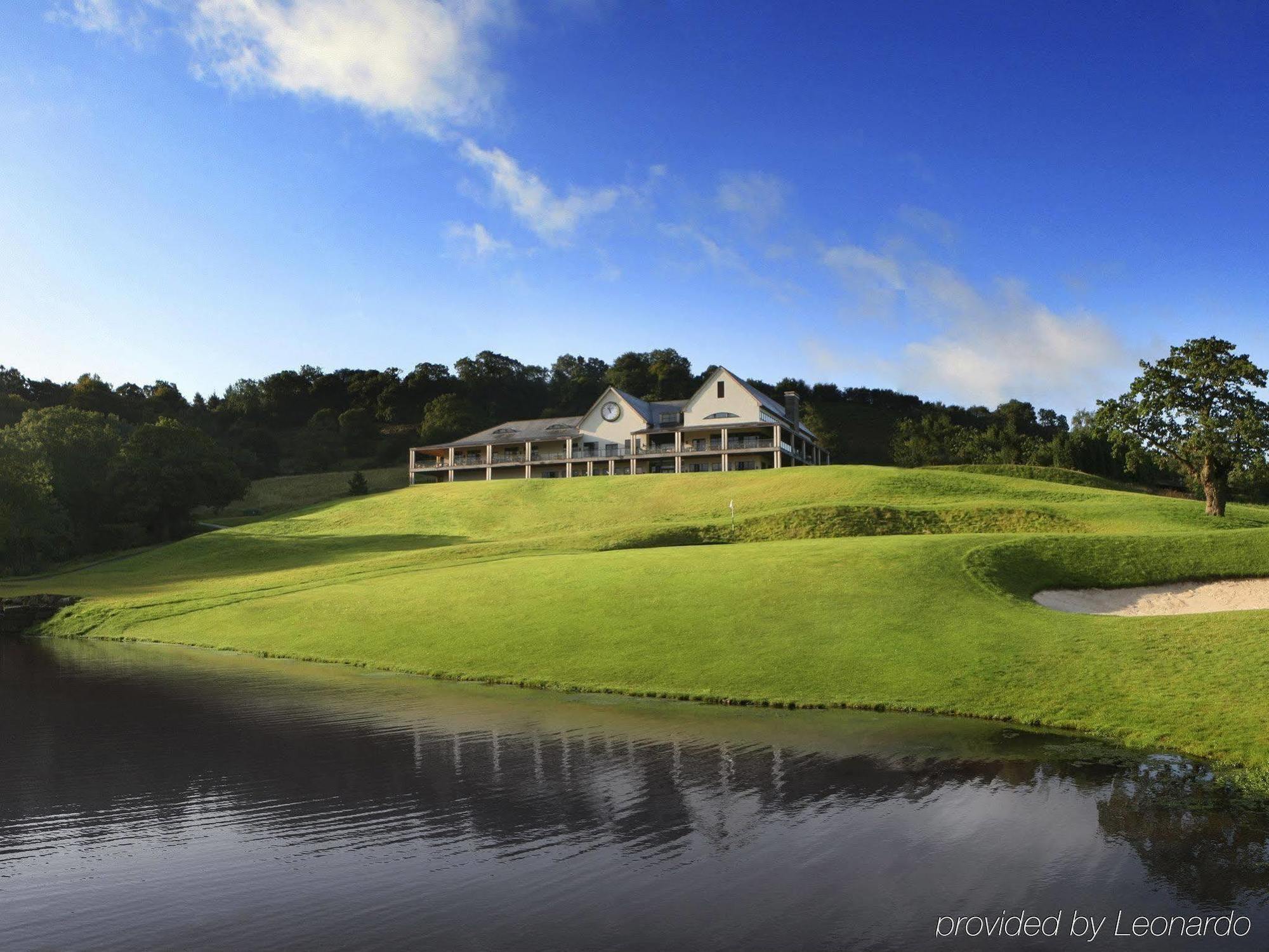 The Manor House At Celtic Manor Hotel Newport  Exterior photo